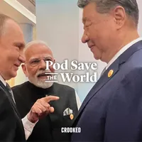 Pod Save the World artwork