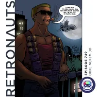Retronauts artwork