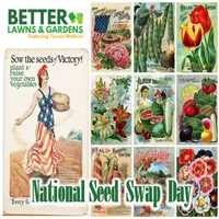Better Lawns and Gardens artwork