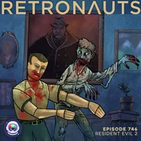 Retronauts artwork