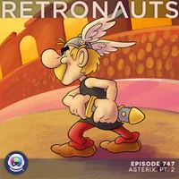 Retronauts artwork