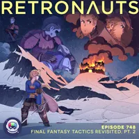 Retronauts artwork