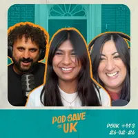 Pod Save the UK artwork
