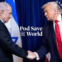 Pod Save the World artwork