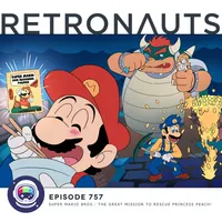 Retronauts artwork