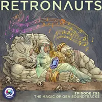 Retronauts artwork