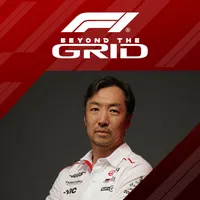 F1 Beyond The Grid artwork