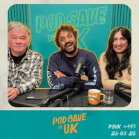 Pod Save the UK artwork