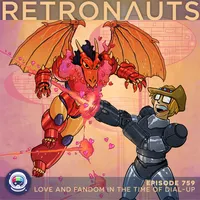 Retronauts artwork