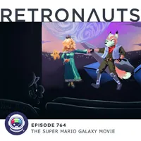 Retronauts artwork