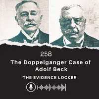 Evidence Locker True Crime artwork