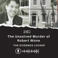 Evidence Locker True Crime artwork