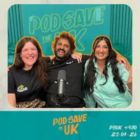 Pod Save the UK artwork