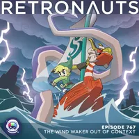 Retronauts artwork