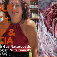 The Natural Alternative - with Madonna Guy artwork