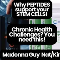 The Natural Alternative - with Madonna Guy artwork