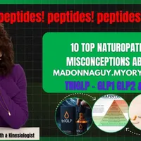 The Natural Alternative - with Madonna Guy artwork
