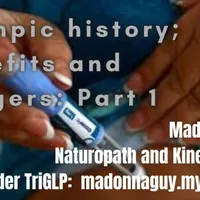 The Natural Alternative - with Madonna Guy artwork
