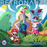 Retronauts artwork