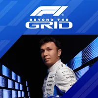 F1 Beyond The Grid artwork