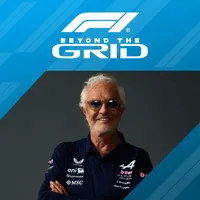 F1 Beyond The Grid artwork