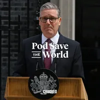 Pod Save the World artwork