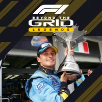 F1 Beyond The Grid artwork