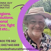 The Natural Alternative - with Madonna Guy artwork