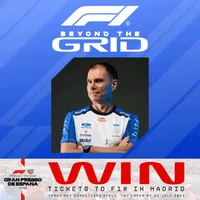 F1 Beyond The Grid artwork