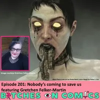 Bitches on Comics artwork