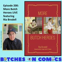 Bitches on Comics artwork