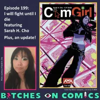 Bitches on Comics artwork