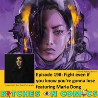Bitches on Comics artwork