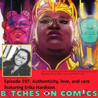Bitches on Comics artwork