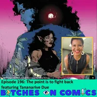 Bitches on Comics artwork