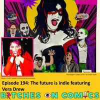 Bitches on Comics artwork