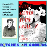 Bitches on Comics artwork