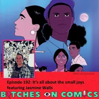 Bitches on Comics artwork