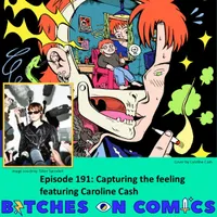 Bitches on Comics artwork