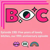 Bitches on Comics artwork