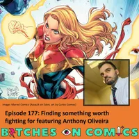 Bitches on Comics artwork