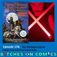 Bitches on Comics artwork