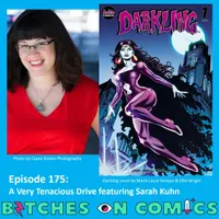 Bitches on Comics artwork