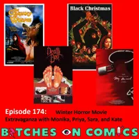 Bitches on Comics artwork