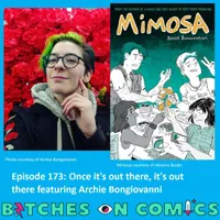 Bitches on Comics artwork