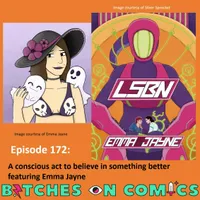 Bitches on Comics artwork