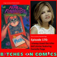 Bitches on Comics artwork