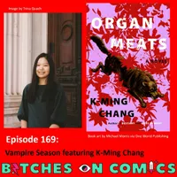 Bitches on Comics artwork