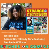 Bitches on Comics artwork