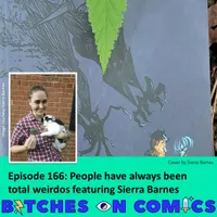 Bitches on Comics artwork
